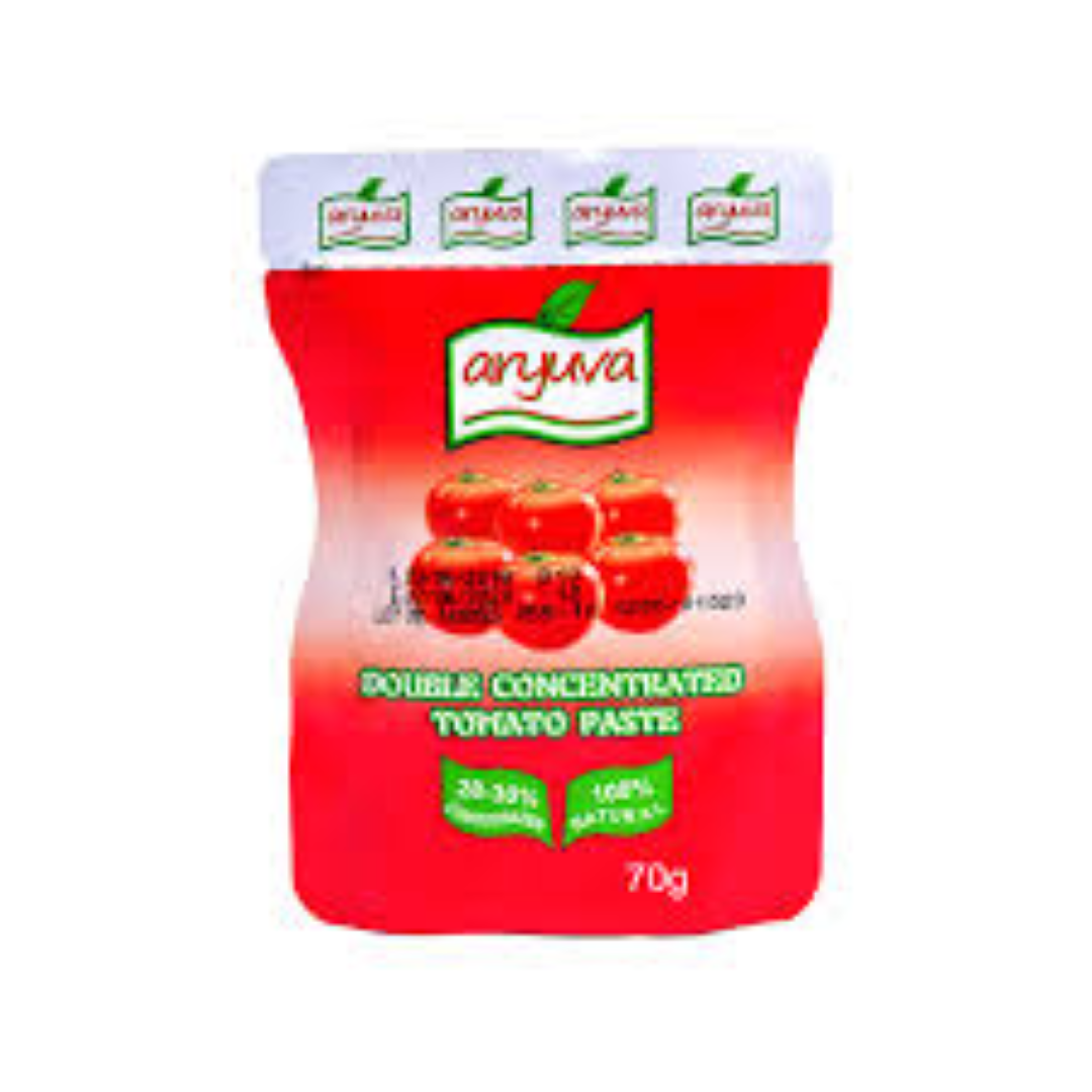 ARYUVA TOMATO PASTE 70G SACHET